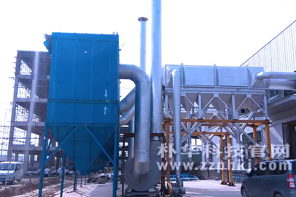案例:新材料加工厂房带降温系统的布袋除尘器