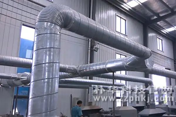 除尘器配风管的3原则,你知道吗?